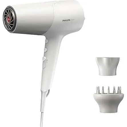 Philips Secador de Pelo Blanco, 2100 W (BHD501/20) - 1