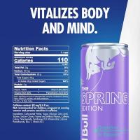 Caja de Red Bull Morado Pomelo Rosado Edición Primavera Bebida Energética - 24 unidades de 250ml - details 1