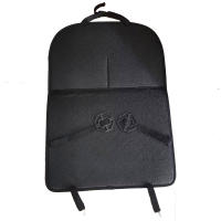 Almohadilla Antipatas De Coche Con Bolsillo Organizador Protector De Asiento Trasero En Cuero Universal Impermeable Para Niños - details 11