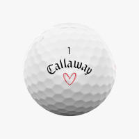 Callaway - Supersoft Love Golf Balls - Edición limitada - Pack 12 bolas - details 3