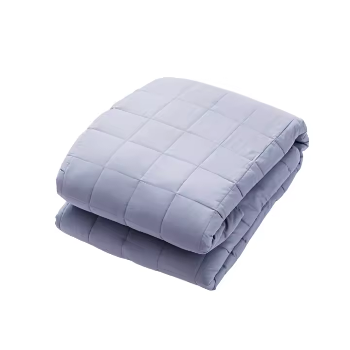 COJIN 45X45CM 144TC 100%ALGODON AZUL BENETTON - 1