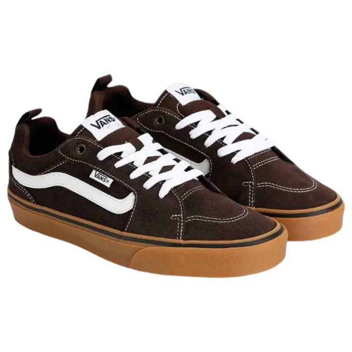Zapatillas Vans Filmore Suede Gum Demitasse Marron Caramelo Vn000Csu3N11 - 1