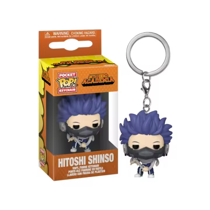 Llavero Pop. Hitoshi Shinzo. My Hero Academia - 1