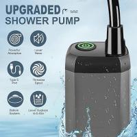 Portátil de camping ducha 6000mAh recargable eléctrico al aire libre lavado limpieza - details 2