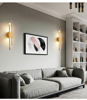 Lámpara De Pared LED Nórdica USB Para Interior Luz De Noche Para Dormitorio Y Sala De Estar Decoración De Hotel Y Escaleras Estilo Moderno - details 3
