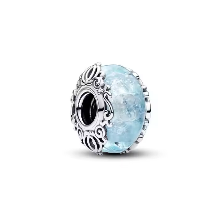 Charm de Cristal de Murano en Plata de Ley PANDORA - La Cenicienta de Disney - Joyería Mujer - Elegante - 1