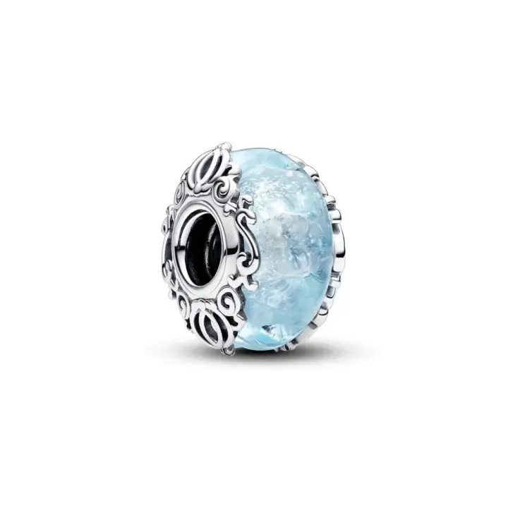 Charm de Cristal de Murano en Plata de Ley PANDORA - La Cenicienta de Disney - Joyería Mujer - Elegante - 1
