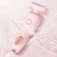 Afeitadora De Cuerpo Recargable 800mAh Para Hombres Y Mujeres Groomer Afeitadora De Bikini Epilador De Cabello Corporal Para Adultos Regalo - details 3