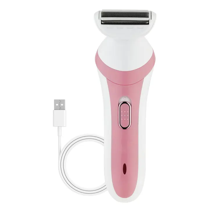 Nueva afeitadora recargable para mujeres, depiladora de vello púbico, axilas, partes íntimas, cuerpo entero, piernas. - 1