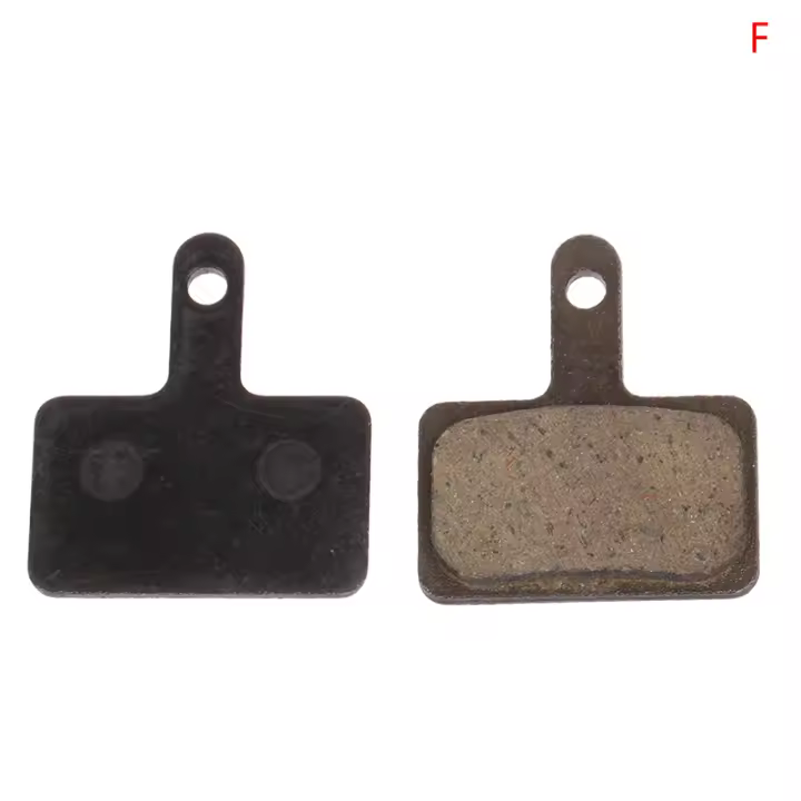 1Par De Frenos De Bicicleta Pads De Fricción Resina Para Discos Ciclismo Piezas De Repuesto Veloce - 1