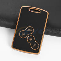Funda De Llave De Coche TPU Para Renault Duster Captur Clio IV Logan Megane Koleos Scenic Fluence Laguna Con Llavero - details 7