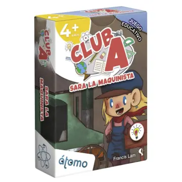 Atomo Games – Amy La Compositora | Juego De Mesa Cooperativo De Música Para +8 Años