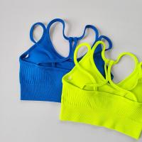 Sudadera Deportiva Transpirable Para Mujer Anti-sudor Fitness Top Sin Costuras Yoga Push up Sport Bra Top De Gimnasio - details 11