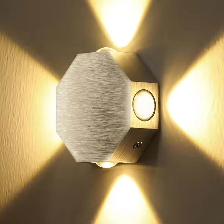 Lámpara de pared para interior y exterior, impermeable, IP66, moderna, LED - 1