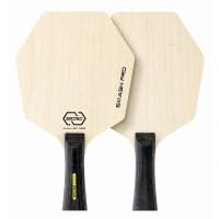 Raqueta De Tenis De Mesa De Madera Pura 5 Capas Hexagono Bat Paddle Raqueta De Tenis De Mesa TOMSHOO Origina China - details 5