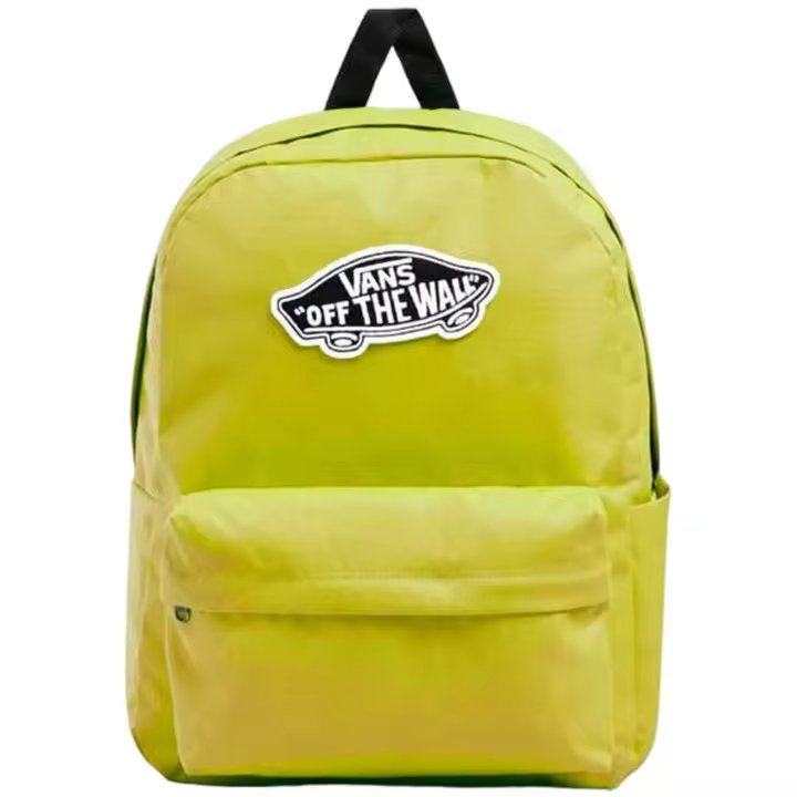 Mochila Vans Old Skool Classic para hombre en color amarillo - 1