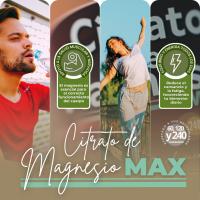 El Magnesio Más Potente. Citrato de Magnesio MAX de Naturbite. 250mg de Magnesio elemental en una sola pastilla. Nueva Fórmula con aún más potencia. Disfruta ahora del Mejor Magnesio de la Mejor Marca en Miravia - details 3