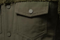 Chaqueta de retales para hombre, chaqueta informal de lana de cordero de alta calidad, talla europea, otoño e invierno, 2024 - details 29