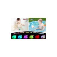 2024 Juguete de baño para bebé, Ballena con Fuente, juguete acuático a partir de 1 año, aspersor de ballena, juguete de baño con luz LED Multicolor, Inducción automática, spray de agua, bañera, piscina, juguete para niños pequeños, Recargable, Gris - details 3