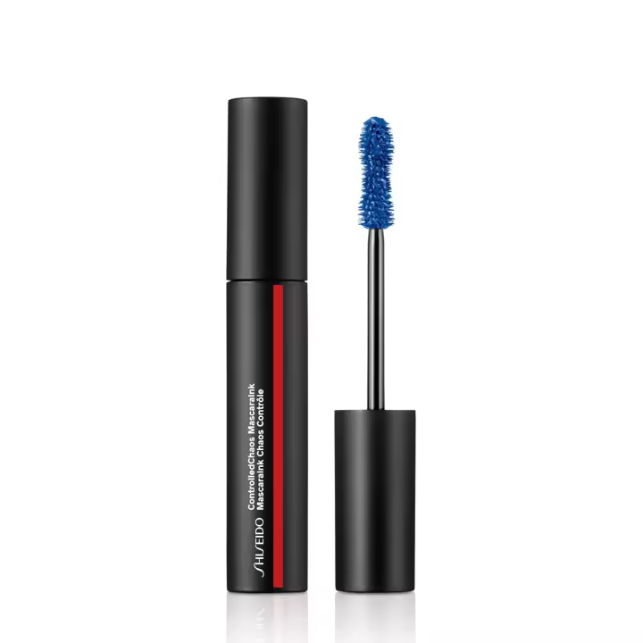 Máscara de Pestañas Controlled Chaos de Shiseido N.° 02-sapphire Spark, 5 Ml - 1