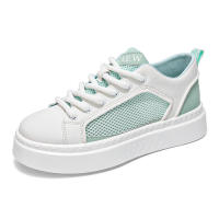 Zapatos Casuales Para Hombre Verano Transpirables Blancos Plataforma Ligera Antideslizantes Zapatillas De Caminar Mesh Zapatos De Correr - details 7
