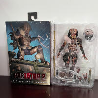 Figura De Acción NECA Ultimate Snake Predator 2 Battle Drmaced Juguete Modelo Muñeca Articulada Móvil Para Niños Regalo De Cumpleaños - details 5