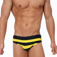 Bragas De Natación Para Hombre Sexy Con Espalda Abierta Y Cierre De Cremallera Pantalones De Playa Deportivos Traje De Baño Surfista - details 10
