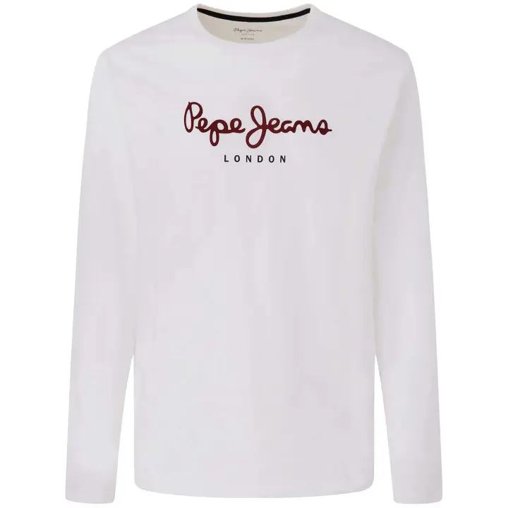 Textil marca Pepe Jeans modelo Pm508209-800 para hombre en color blanco - 1