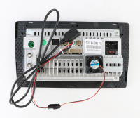 Ventilador De Enfriamiento Para Radio De Coche Srnubi 5V Con Soporte De Hierro Para Reproductor Multimedia Android CPU Motherboard Material Metálico Y Plástico - details 7