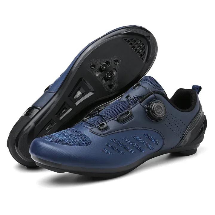 Zapatos De Ciclismo Profesionales Para Hombres Y Mujeres Zapatillas De Montaña Para Bicicleta SPD Con Suela Rígida MTB Zapatos De Carril SPD Zapatos De Bicicleta De Carretera Botas De Bicicleta De Tierra