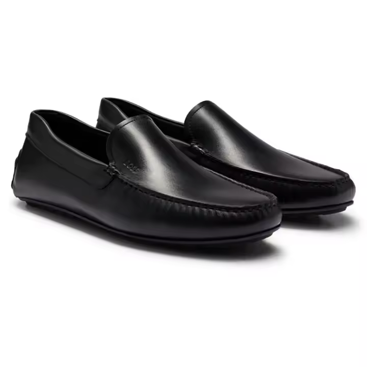 Calzado hombre Zapatos Boss Mocasines Noel 10258293 Negro - 1