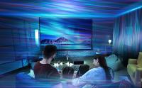 Proyector De Estrellas LED Aurora Con Altavoz Bluetooth Luz Nocturna Ruido Galaxia Para Decoración De Habitación Y Niños - details 7