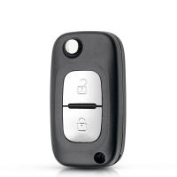 Llave De Coche KEYYOU Con 2/3 Botones Flip Para Renault Clio 3 Kangoo Master Modus Twingo Compatible Con 433MHz PCF7961 - details 5