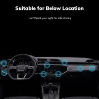 TOPK Soporte Magnético de Metal para Teléfono Móvil – Accesorio Universal en Forma de Tira, Imán Fuerte para GPS, Compatible con iPhone - details 7