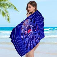 Toalla De Playa Anime P-Pepsi C-Coca Logo Absorbente Y Suave Para Niños Regalo Ideal Para Camping Gimnasio Toalla De Baño Rectangular Tamaño 30x60 Cm - details 2