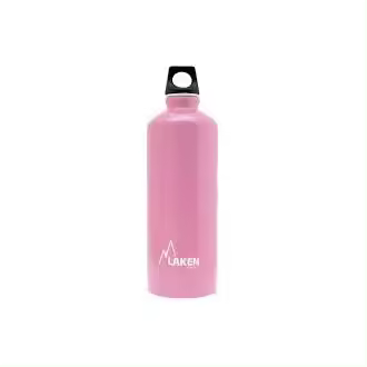 LAKEN Botella de Agua de Aluminio con Boca Estrecha - Cantimplora Ligera y Reciclable Aislante para Niños - Perfecta para Gimnasio Viaje y Deporte - 750ml - 1