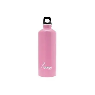 LAKEN Botella de Agua de Aluminio con Boca Estrecha - Cantimplora Ligera y Reciclable Aislante para Niños - Perfecta para Gimnasio Viaje y Deporte - 750ml - 1