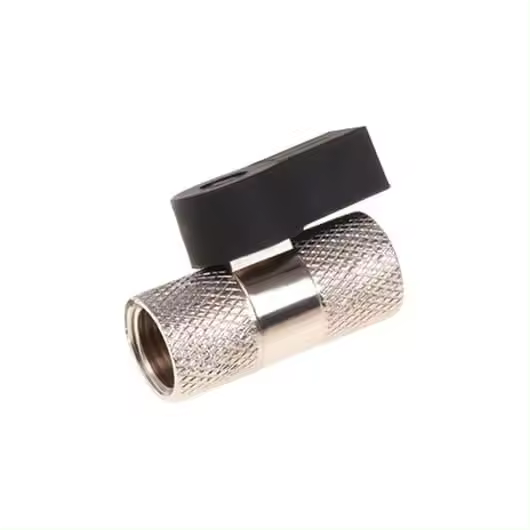 RACOR VALVULA VACIADO ALPHACOOL CHROME - 1