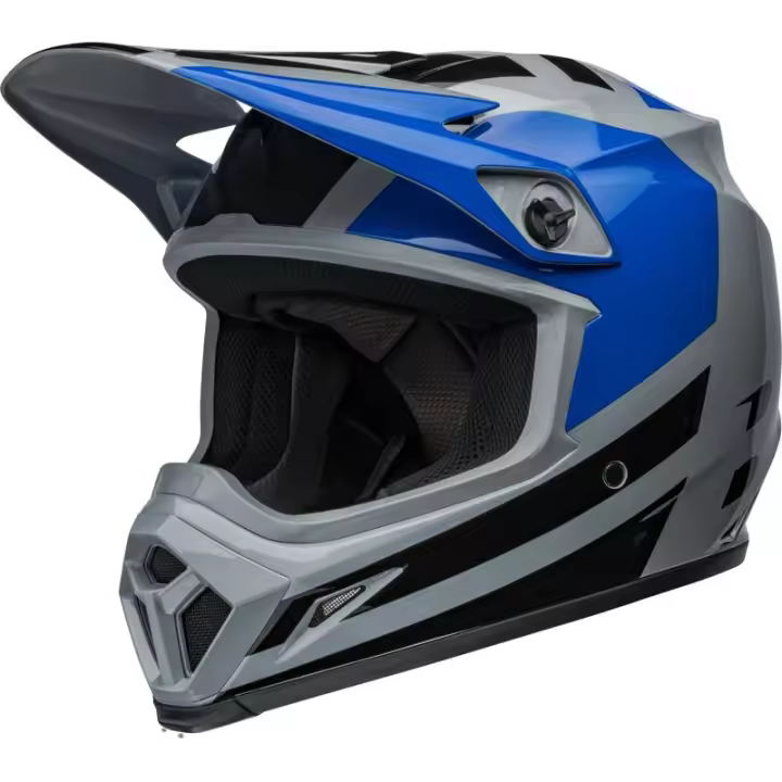 Casco BELL MX-9 Mips - Alter Ego Gloss Blue TALLA L - 1