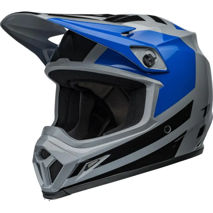 Casco BELL MX-9 Mips - Alter Ego Gloss Blue TALLA L - 1