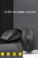 Ratón Gaming Inalámbrico E-YOOSO E-1010 USB 2.4G 2400 DPI Óptico Ergonómico Para Laptop PC Computadora Con 5 Botones - details 0
