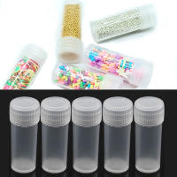 Botella De Prueba De Plástico 5ml Miniatura Botellas Pequeñas Para Almacenamiento De Artículos Variados Contenedores De Vial - details 3