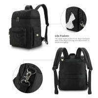 Bolso De Diaper Multifuncional Grande Y Resistente Al Agua Para Viajes Con Capacidad Para Mudanzas De Bebé Nueva Vida Portátil - details 11