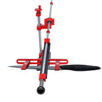 Juego De Afiladores De Navajas Profesionales Con Aluminio Y Ángulo Fijo 360° Rotación Kit De Herramientas De Afilado Para Cocineros - details 4