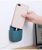 Estante De Pared Para Almacenamiento Organizador De Teléfonos Móviles Y Control Remoto Para Aire Acondicionado Y TV - details 9