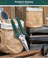 Tijeras De Poda Rectas De 190mm Con Mango Antideslizante Acero Inoxidable Para Jardín Y Bonsái Herramienta Manual De Uso Doméstico - details 9