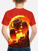 Camiseta Para Niño Con Estampado De Camión De Monstruo Ropa Infantil De Verano Microfibra Estilo Inglés T-Shirts Para Niños - details 2