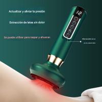 Belleza Salud desguace Calor infrarrojo que adelgaza Therapy de masaje Eléctrica cupping masajeador vacío Sucker guasha anti celulitis - details 2