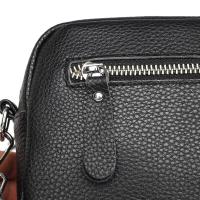 Bolso de hombre de Piel De Vaca para Mujer, Bolso Cruzado de color Liso, Lujo, 2025 - details 4