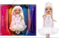 Rainbow High Holiday Edition  de Colección ,Muñeca Roxie Grand con vestido de diamantitos bordados MGA - details 4